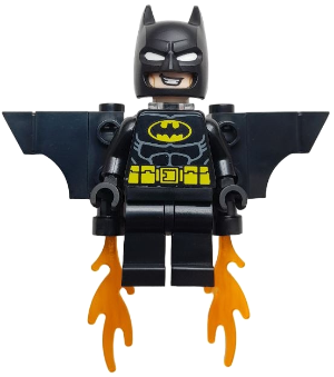 Batman - Jet Pack with Flames (sh0956)