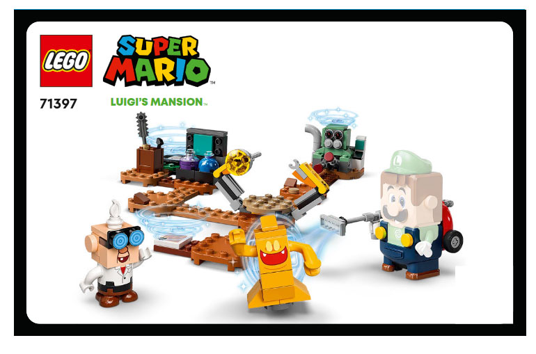 71397 Lab and Poltergust - Expansion Set (Used) LEGO Super Mario