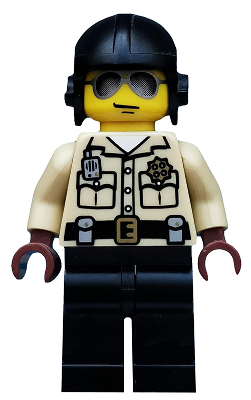 Traffic Cop (Minifigure Only) (col022)