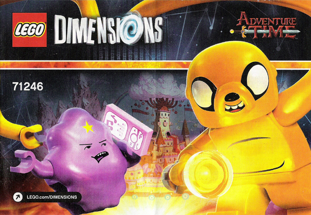 71246 Adventure Time Team Pack (Used) LEGO Dimensions