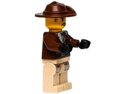 3380 Johnny Thunder (Certified) LEGO Adventurers