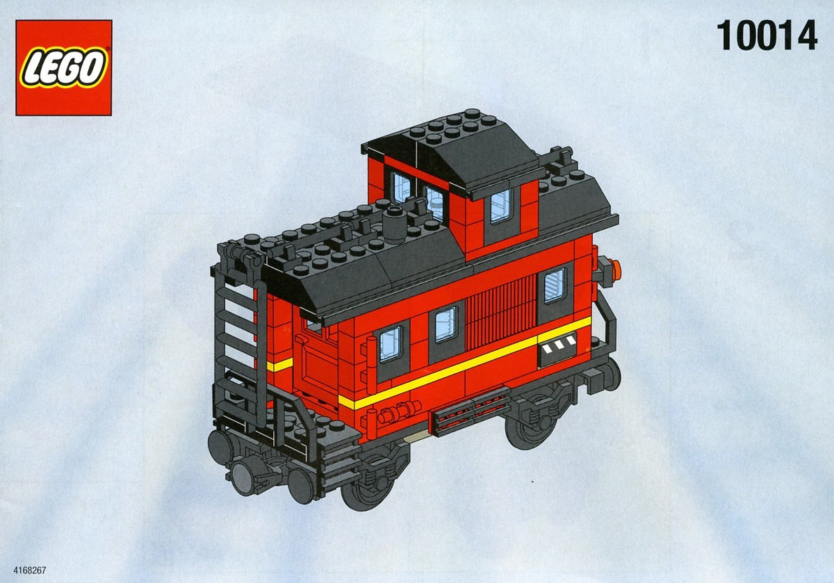 10014 Caboose (Certified) LEGO Trains
