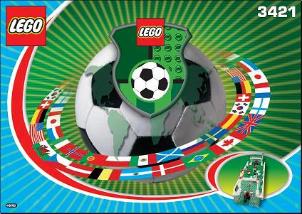 3421 3 vs. 3 Shootout (Used) LEGO Sports