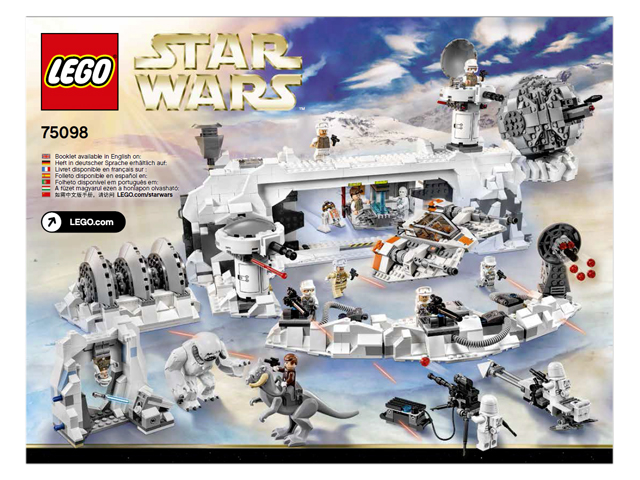 75098 Assault on Hoth (Certified) LEGO Star Wars