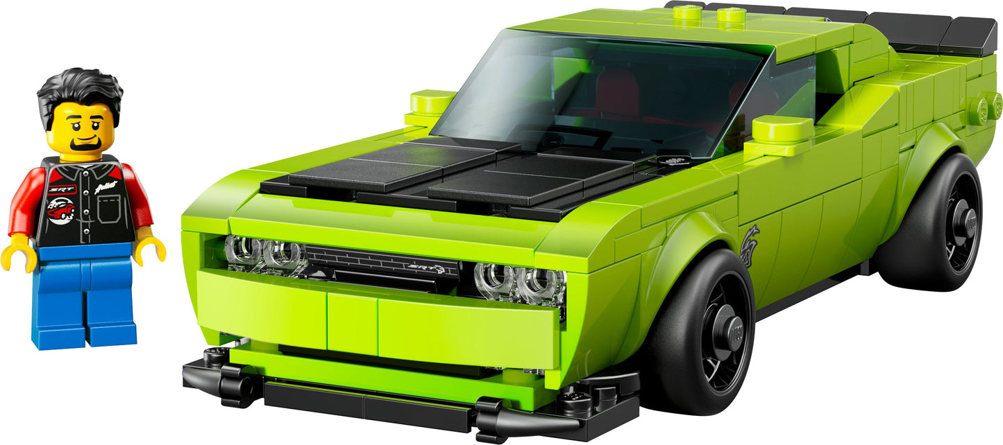 77237 Dodge Challenger SRT Hellcat Sports Car