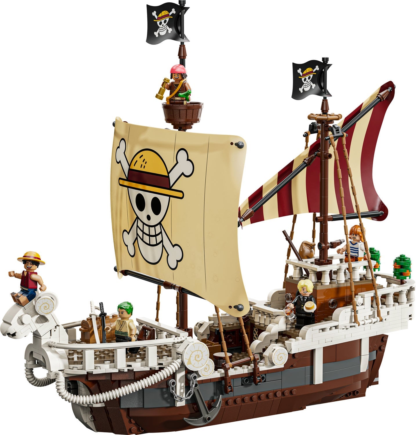 75639 The Going Merry Pirate Ship