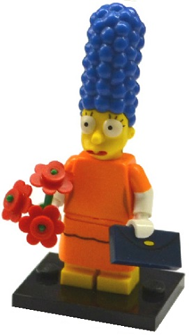 Date Night Marge - The Simpsons Series 2 Collectible Minifigure (colsim2-2)