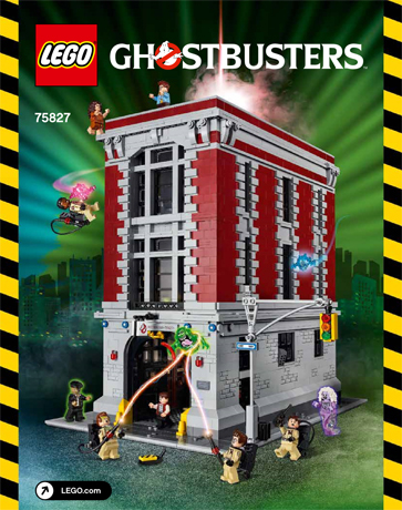 75827 Firehouse Headquarters (Certified) LEGO Ghostbusters