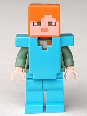 Alex - Medium Azure Legs and Armor