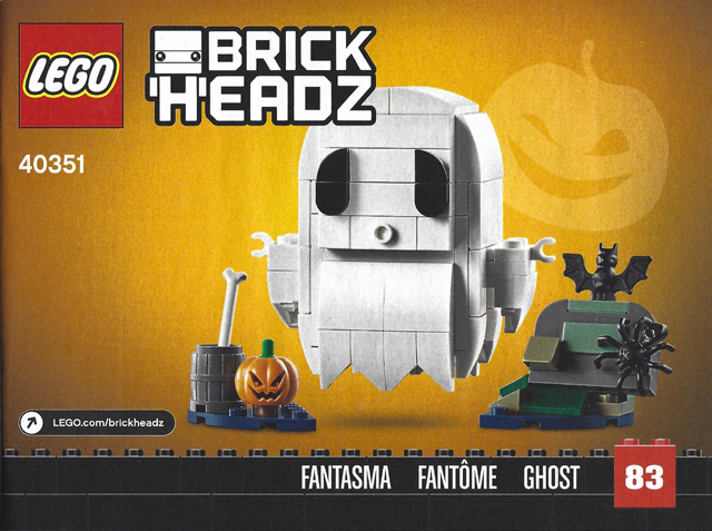 40351 Halloween Ghost (Certified) LEGO BrickHeadz
