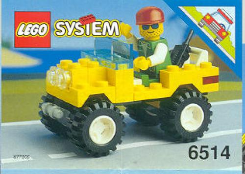 6514 Trail Ranger (Certified) LEGO Town