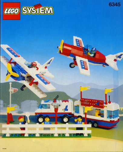 6345 Aerial Acrobats (Certified) LEGO Town