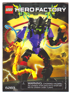 6283 VOLTIX (Certified) LEGO HERO Factory