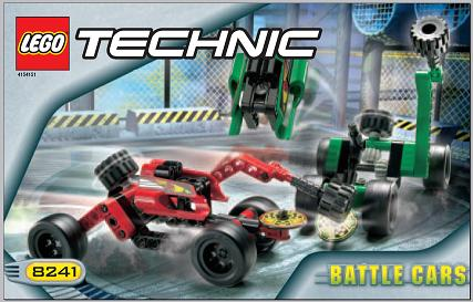 8241 Battle Cars (Used) LEGO TECHNIC