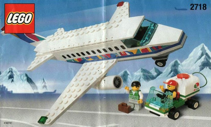 2718 Inflight Air 2000 (Certified) LEGO Town