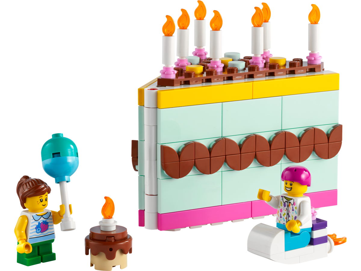 40641 Birthday Cake (Retired) LEGO Seasonal