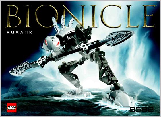 8588 Rahkshi Kurahk (Used) LEGO BIONICLE