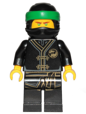 Lloyd - Black Wu-Cru Training Gi, Head Wrap (njo0425)