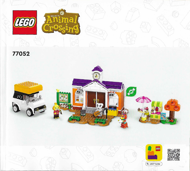 77052 K.K.'s Concert at the Plaza (Certified) LEGO Animal Crossing