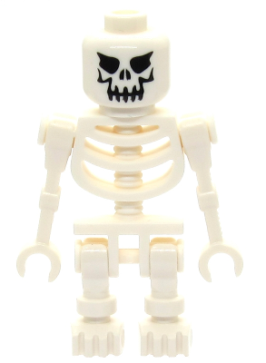 Skeleton, Fantasy Era Torso with Evil Skull (gen018)