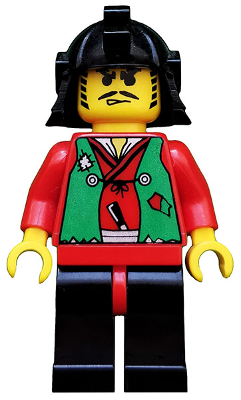 Ninja - Robber, Green (cas053)