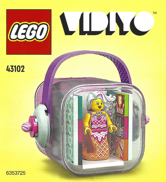 43102 Candy Mermaid BeatBox (Used) LEGO Vidiyo