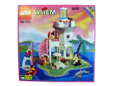 6414 Dolphin Point (Retired) LEGO Town