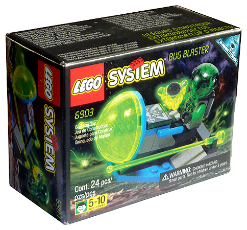 6903 Bug Blaster / Beetle Pod (Retired) LEGO Space