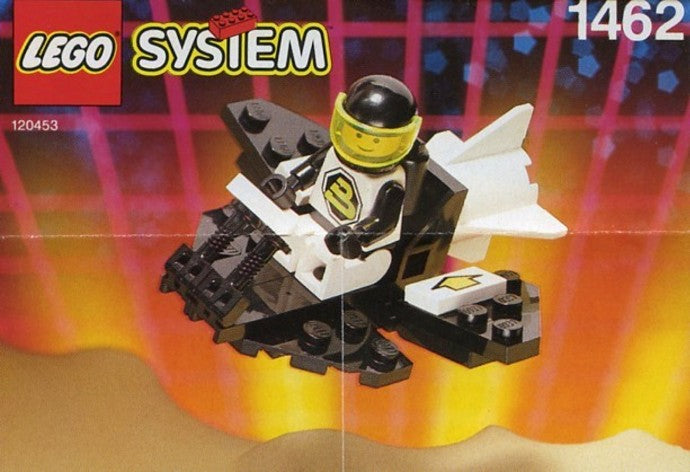 1462 Galactic Scout (Certified) LEGO Space