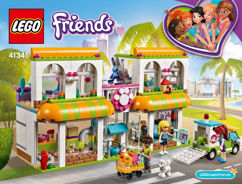 41345 Heartlake City Pet Center (Used) LEGO Friends