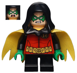 Robin - Green Hands and Hood (sh0289)