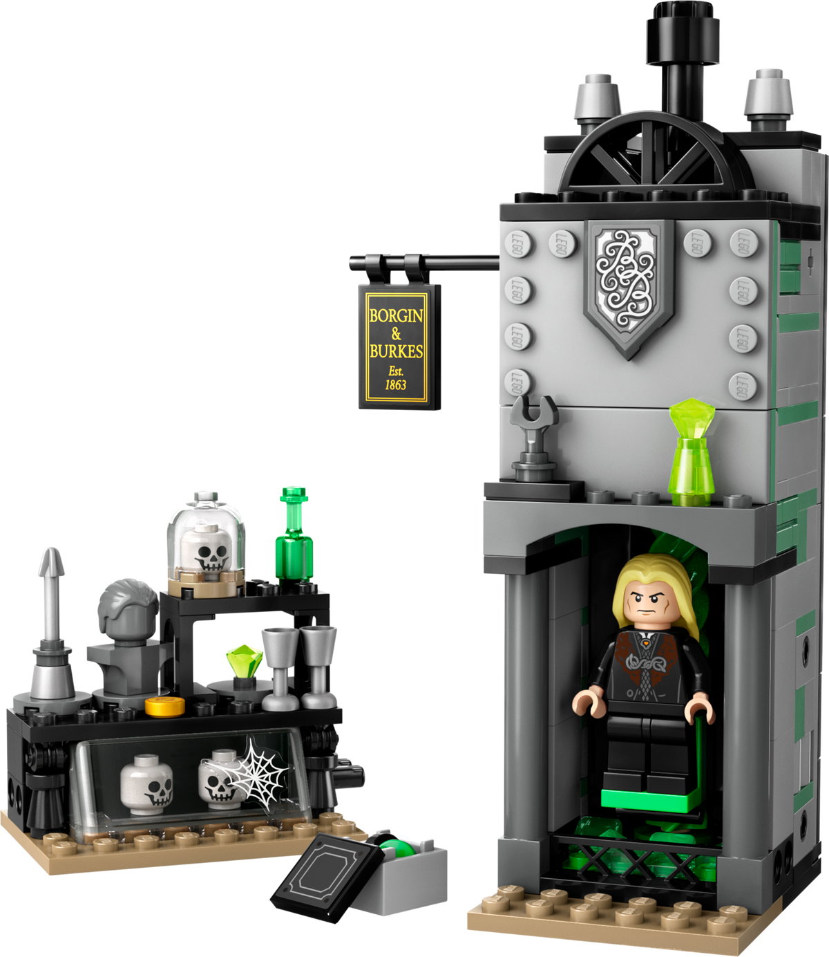 40695 Borgin and Burkes: Floo Network (Retired) LEGO Harry Potter