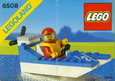 6508 Wave Racer (Certified) LEGO Town