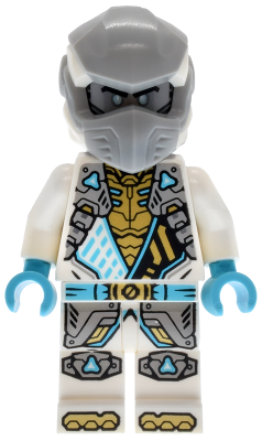 Zane - Dragons Rising, Tunic with Shoulder Armor, Head Wrap (njo0965)