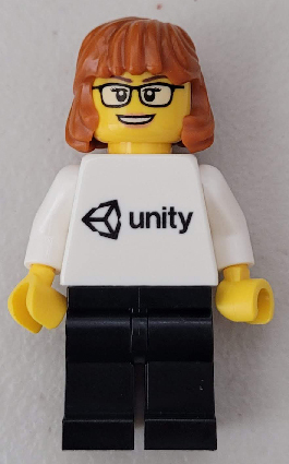 Unity - Female Minifigure (gen153)