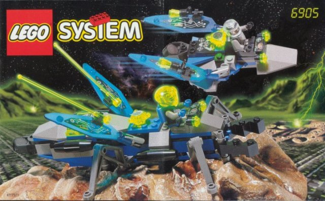 6905 Bi-Wing Blaster (Certified) LEGO Space
