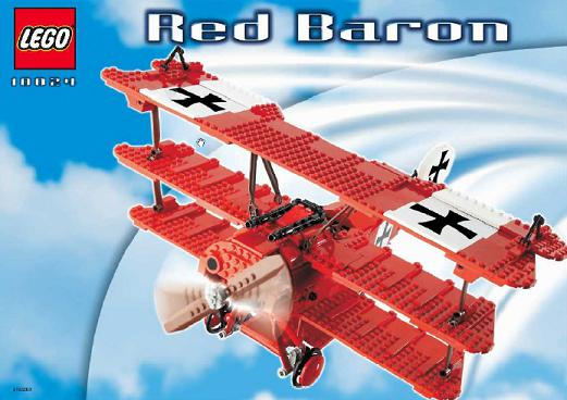 10024 Red Baron (Used) LEGO Icons