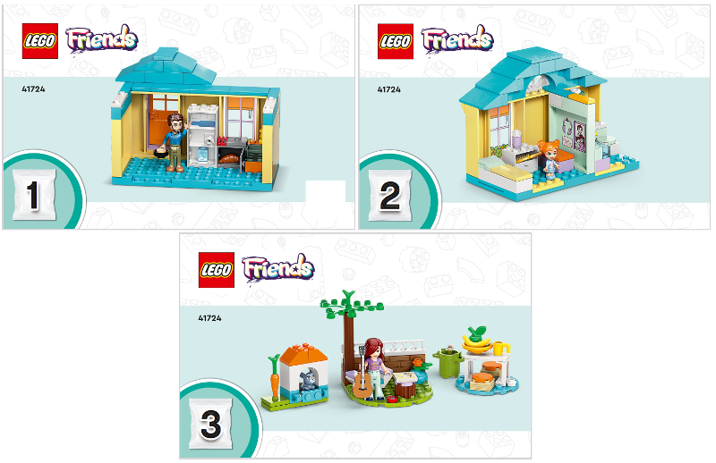 41724 Paisley's House (Used) LEGO Friends