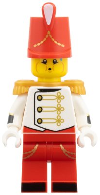 Tuba Player (Minifigure Only) (col480)