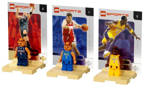 3563 NBA Collectors #4 (Certified) LEGO Sports