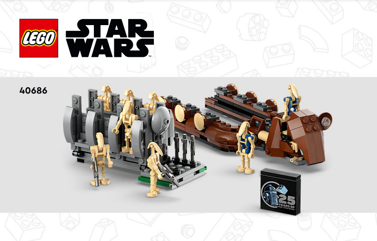40686 Trade Federation Troop Carrier (Certified) LEGO Star Wars