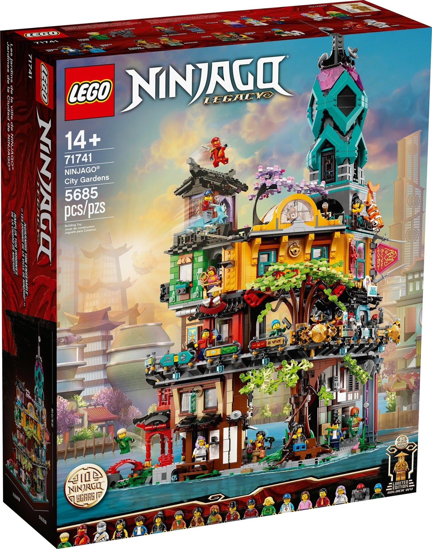 71741 NINJAGO City Gardens (Retired) LEGO Ninjago