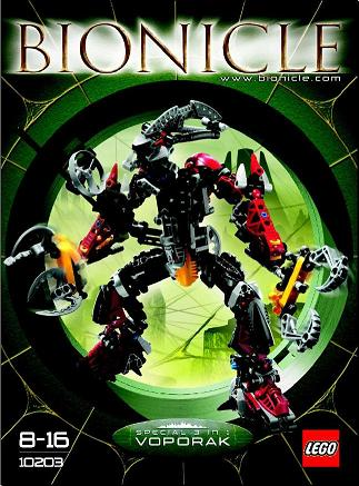 10203 Voporak (Certified) LEGO BIONICLE