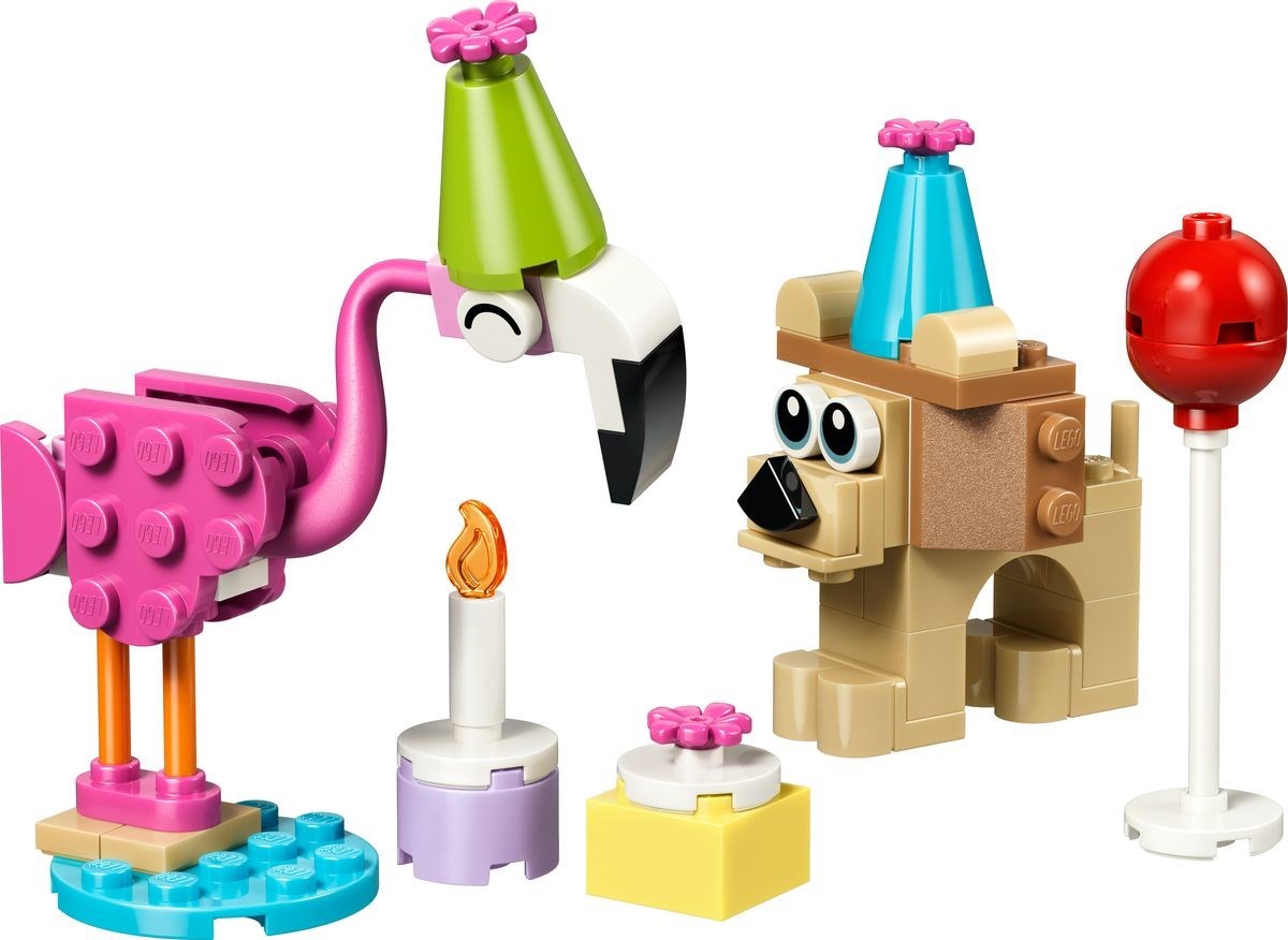 30715 Cute Animal Birthday Party (Certified) LEGO Creator