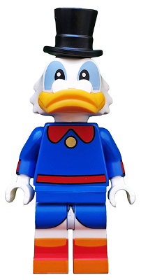 Scrooge McDuck (Minifigure Only) (dis029)