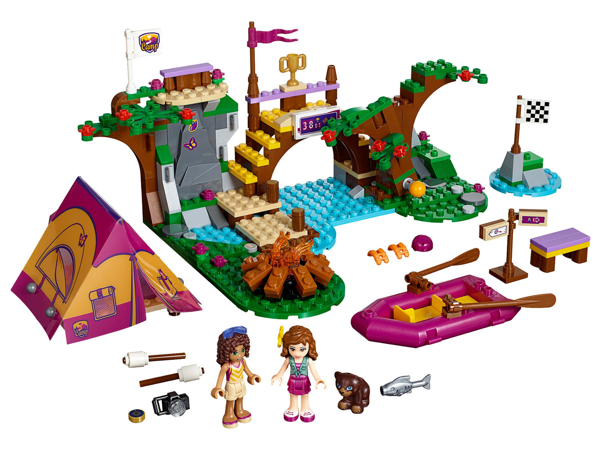 41121 Adventure Camp Rafting (Retired) LEGO Friends