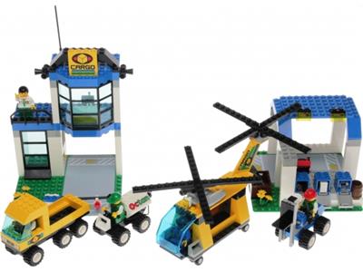 6330 Cargo Center (Retired) LEGO Town