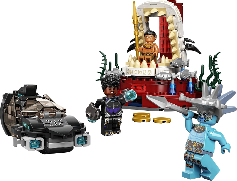 76213 King Namor’s Throne Room (Retired) LEGO Marvel