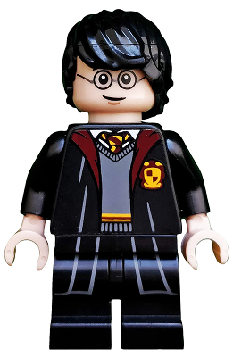 Harry Potter in School Robes (Minifigure Only) (colhp01)
