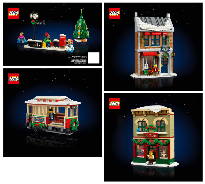 10308 Holiday Main Street (Used) LEGO Icons